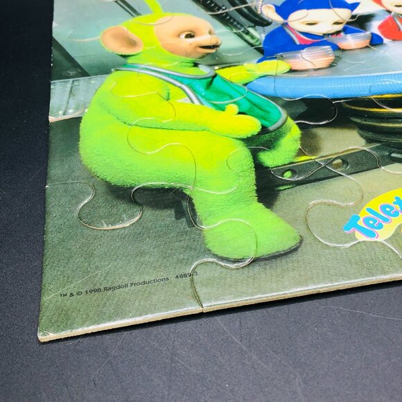 Vintage 1998 TELETUBBIES Characters Lunchtime Jigsaw Puzzle: 24 pcs COMPLETE - Picture 5 of 15